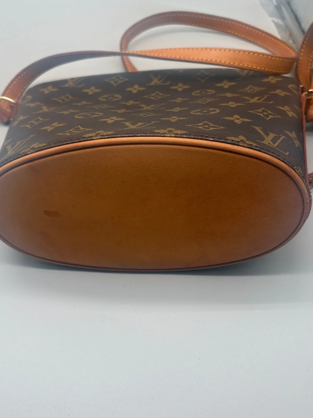 Louis Vuitton Monogram Messenger Bag in Brown and Tan